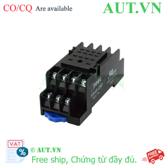 Ảnh của Đế Rơ Le IDEC SN4S-05D 14 Chân - Lắp Ray DIN, Chịu Tải 6A, Chính Hãng AUT VN