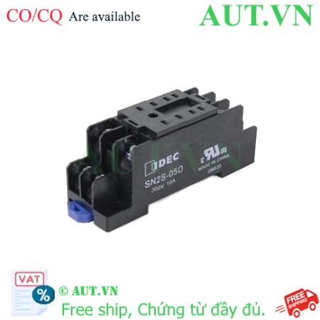 Ảnh của Đế Rơ Le Trung Gian IDEC SN2S-05D 8 Chân – Chính Hãng AUT VN