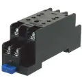 Ảnh của Đế Rơ Le IDEC SN2S-05D | 8 Chân Dẹt, 10A, Gắn DIN Rail Chính Hãng