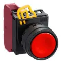Ảnh của Nút Nhấn Nhả IDEC YW1B-M1E01R | 1NC, Màu Đỏ, D22, IP65 Chính Hãng