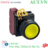 Ảnh của Nút nhấn nhả YW1B-M1E10Y Idec - Vàng - 1NO - D22mm
