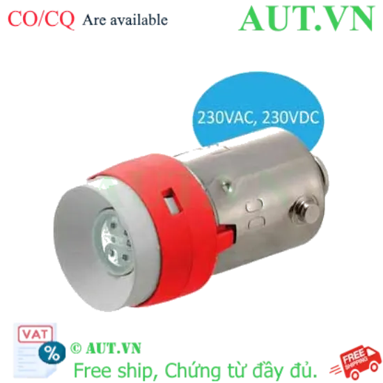 Ảnh của Đèn báo (loại có thể tháo rời đèn) IDEC LSED-M3RN 