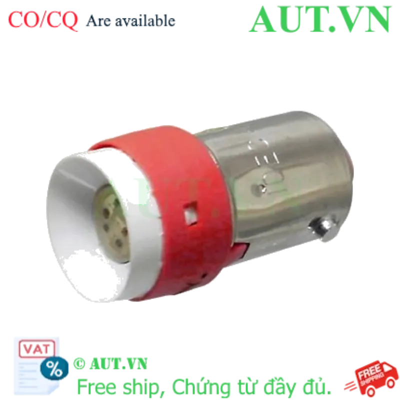 Ảnh của Đèn Báo IDEC LSED-M3R 220V (Đỏ) - Ánh Sáng Rõ, Bền Bỉ, Lắp Đặt Dễ Dàng