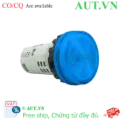 Ảnh của Đèn Báo LED IDEC YW1P-1UQ4S 24V AC/DC - Màu Xanh Dương, Phi 22mm, Unibody Siêu Bền