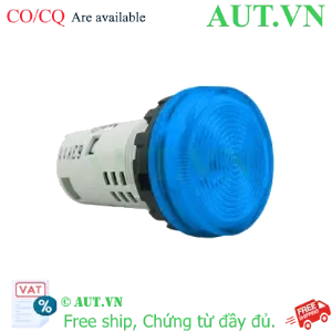 Ảnh của Đèn Báo LED IDEC YW1P-1UQ4S 24V AC/DC - Màu Xanh Dương, Phi 22mm, Unibody Siêu Bền