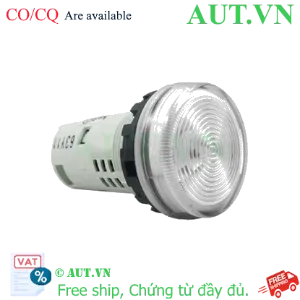 Ảnh của Đèn Báo IDEC YW1P-1UQ4PW 24VAC/DC 22mm Trắng - LED Siêu Sáng, Unibody Bền Bỉ