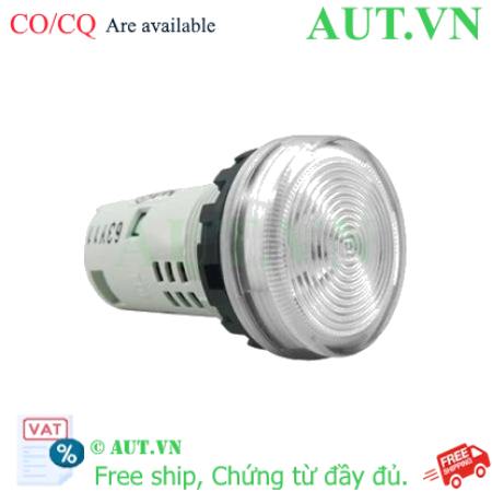 Ảnh của Đèn báo IDEC YW1P-1UQ4PW 24VAC/DC D22 Trắng - Chính Hãng, Bền Bỉ, Tiết Kiệm Điện