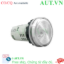 Ảnh của Đèn Báo IDEC YW1P-1UQ4PW 24VAC/DC 22mm Trắng - LED Siêu Sáng, Unibody Bền Bỉ