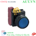 Ảnh của Nút Nhấn Nhả IDEC YW1B-M1E10S - Phi 22mm, 1NO, Xanh Dương | AUT VN