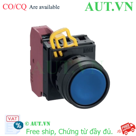 Ảnh của Nút nhấn nhả không đèn IDEC YW1B-M1E10S D22 1NO (Xanh)