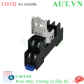 Ảnh của Đế Rơ Le IDEC SJ2S-05B Chính Hãng - 8 Chân Pin Dẹt, 8A, Lắp Thanh Ray DIN
