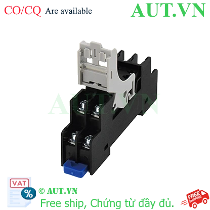 Ảnh của Đế rơ le IDEC SJ2S-05B, 8 chân pin dẹt, 8A, 250V