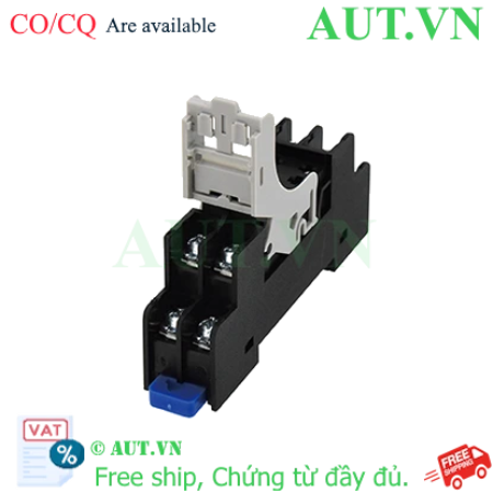 Ảnh của Đế rơ le IDEC SJ2S-05B, 8 chân pin dẹt, 8A, 250V
