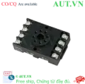 Ảnh của Đế Rơ Le IDEC SR2P-06B Chính Hãng | 8 Chân Pin Tròn, 10A, Gắn Thanh Ray DIN