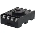 Ảnh của Đế Rơ Le IDEC SR2P-06B Chính Hãng | 8 Chân Pin Tròn, 10A, Gắn Thanh Ray DIN