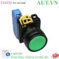 Ảnh của Nút Nhấn IDEC YW1B-M1E01G Xanh Lá | 1NC, Phi 22mm, Nhấn Nhả Siêu Bền
