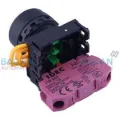 Ảnh của Nút Nhấn IDEC YW1B-M1E01G Xanh Lá | 1NC, Phi 22mm, Nhấn Nhả Siêu Bền