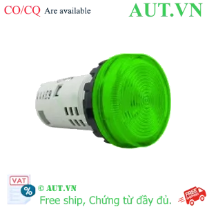 Ảnh của Đèn Báo IDEC YW1P-1UQM3G 220V - LED Xanh Lá Siêu Sáng, Phi 22mm, IP65