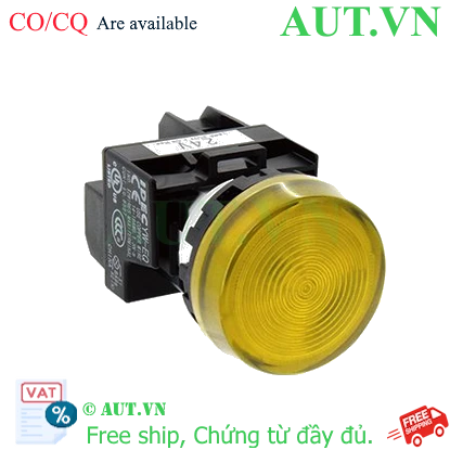 Ảnh của Đèn báo IDEC YW1P-1EQHY 110V 22mm (vàng)