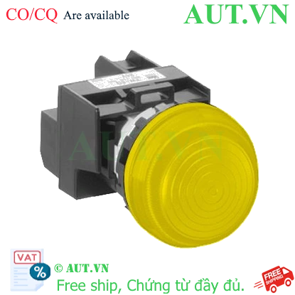 Ảnh của Đèn báo IDEC YW1P-2EQ4Y 24V 22mm (vàng)