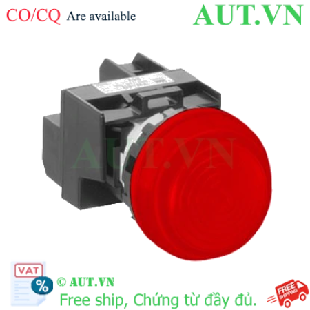 Ảnh của Đèn báo IDEC YW1P-2EQM3R 220V 22mm (đỏ)