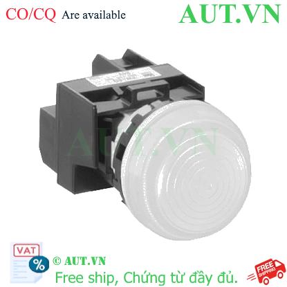 Ảnh của Đèn báo IDEC YW1P-2EQM3W 220V 22mm (trắng)