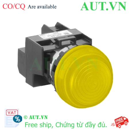 Ảnh của Đèn báo IDEC YW1P-2EQM3Y 220V 22mm (vàng)