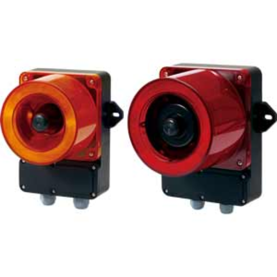 Ảnh của Đèn tín hiệu cảnh báo Qlight QWCD50-12/24-R-TI