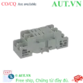 Ảnh của Đế Rơ Le IDEC SH2B-05B Chính Hãng | 8 Chân Pin Dẹt, 10A, Lắp Thanh Ray DIN