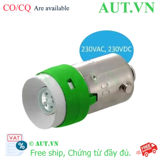 Ảnh của Đèn báo (loại có thể tháo rời đèn) IDEC LSED-M3GN 