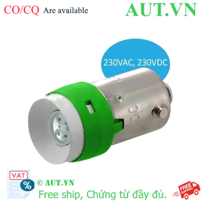 Ảnh của Đèn báo (loại có thể tháo rời đèn) IDEC LSED-M3GN 