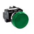 Ảnh của Đèn Báo IDEC YW1P-1EQHG 110VAC - Đầu Chìm Φ22mm, LED Xanh Lá Siêu Sáng, Chính Hãng AUT VN