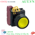 Ảnh của Nút Nhấn Nhả IDEC YW1B-M1E11Y | Phi 22mm, 1NO+1NC, Màu Vàng Siêu Bền