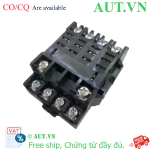 Ảnh của Đế Rơ Le IDEC SH4B-05A - 14 Chân Dẹt, 10A, Lắp Thanh Ray DIN - Chính Hãng AUT VN
