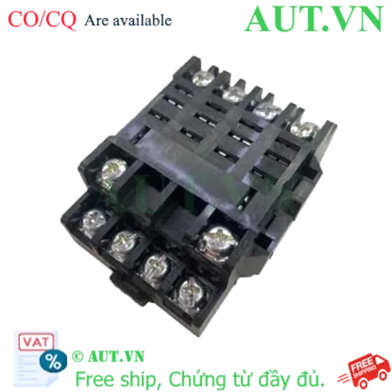 Ảnh của Đế Rơ Le IDEC SH4B-05A - 14 Chân Dẹt, 10A, Lắp Thanh Ray DIN Chính Hãng | AUT VN