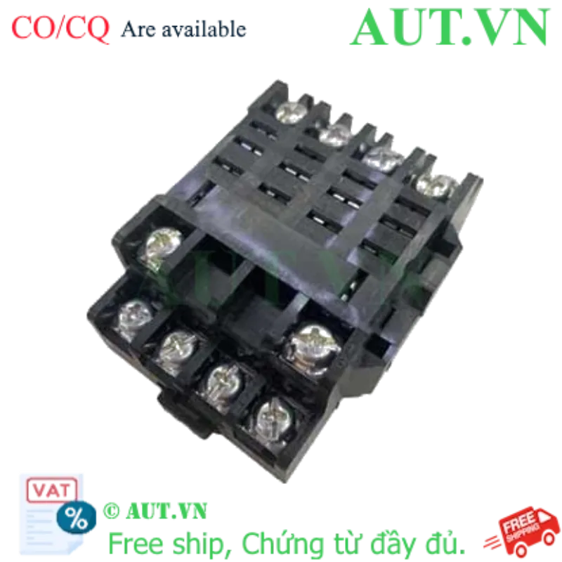 Ảnh của Đế Rơ Le IDEC SH4B-05A - 14 Chân Dẹt, 10A, Lắp Thanh Ray DIN - Chính Hãng AUT VN