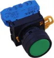 Ảnh của Nút Nhấn Giữ IDEC YW1B-A1E10G | D22, 1NO, Xanh Lá - Chính Hãng AUT VN