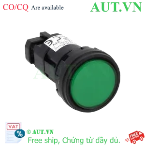 Ảnh của Đèn báo IDEC HW1P-1Q0G Ø22mm, Màu xanh lá cây, Không bóng