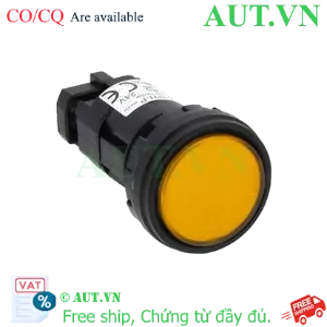 Ảnh của Đèn báo IDEC HW1P-1Q0Y D22mm Vàng IP65 (Không kèm bóng) - AUT VN