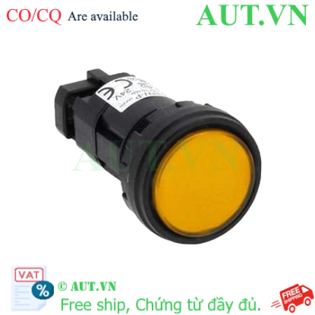 Ảnh của Đèn báo IDEC HW1P-1Q0Y D22mm Vàng IP65 (Không kèm bóng) - AUT VN
