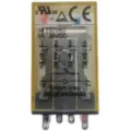 Ảnh của Rơ Le Trung Gian IDEC RN4S-NL-A230 | 4PDT, 14 Chân Dẹt, 230VAC - Nhật Bản