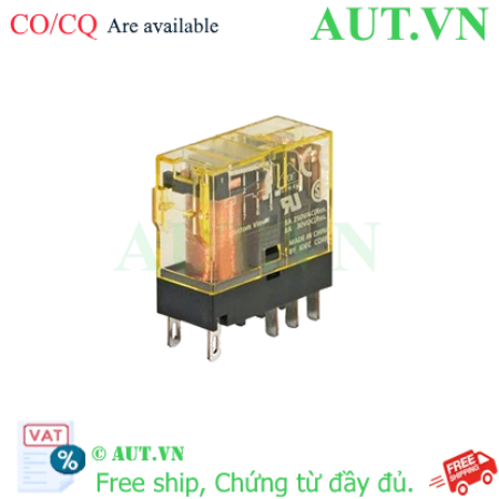 Ảnh của Rơ le trung gian IDEC RJ2S-CL-D24 24VDC 8A (8 chân dẹp)