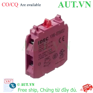 Ảnh của Khối Tiếp Điểm IDEC YW-EW02 (2NC) - Tiếp Điểm Bạc, Siêu Bền | AUT VN