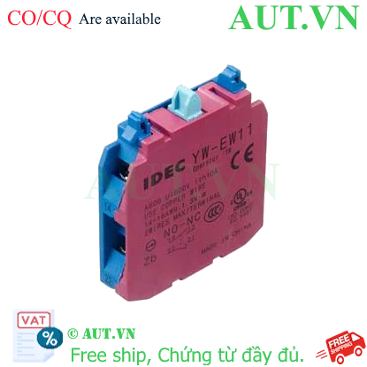 Ảnh của Khối tiếp điểm  IDEC YW-EW11 