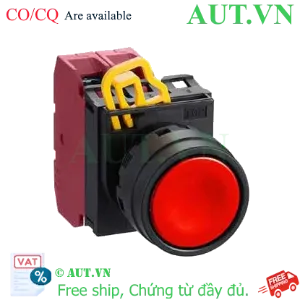 Ảnh của Nút Nhấn IDEC YW1B-M1E02R Đỏ - 2NC, D22, Nhấn Nhả, Chống Nước IP65
