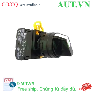 Ảnh của Công tắc xoay IDEC YW1S-2E11 - 2 Vị trí, Tự giữ, 1NO+1NC (22mm) - Chính hãng AUT VN