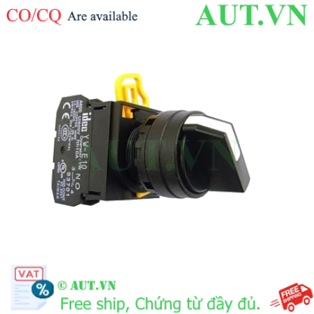 Ảnh của Công tắc 2 vị trí IDEC YW1S-2E11 22mm 1NO+1NC (tự giữ)