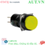 Ảnh của Nút nhấn nhả không đèn IDEC AB6M-M1YC D16 1NO+1NC (Vàng)