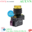 Ảnh của Nút Nhấn Có Đèn IDEC YW1L-M2E01Q4Y - 24V Vàng, Phi 22mm, 1NC (Momentary)