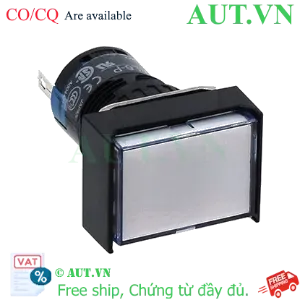 Ảnh của Đèn Báo IDEC AL6H-P4WC 24V 16mm Trắng - LED Siêu Sáng, IP65, Chính Hãng Nhật Bản
